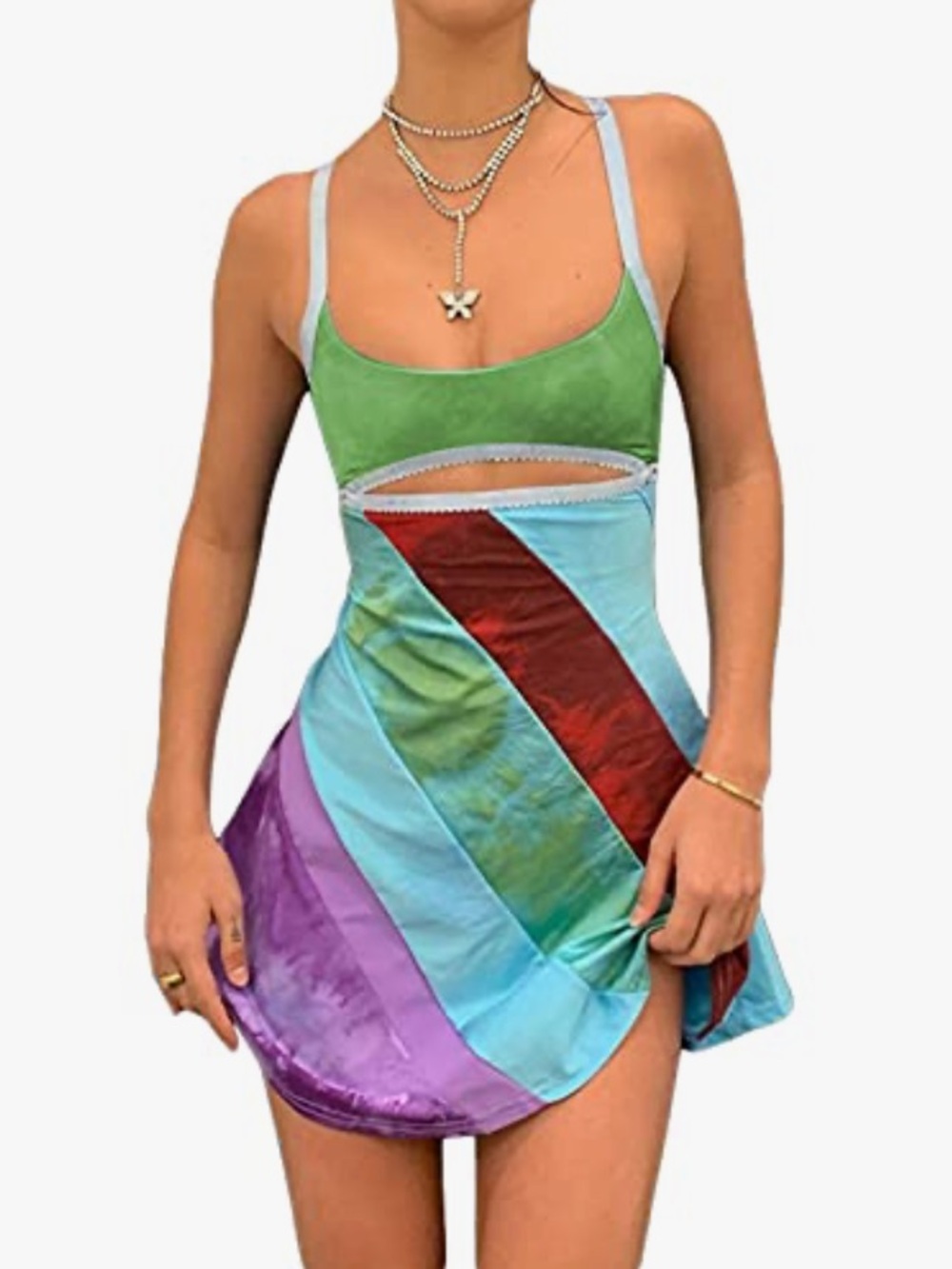 13 Going on 30 Jenna Rink Halloween cosplay costume party cocktail dress S